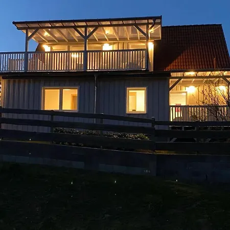 Comfortable In The Harz Mountains Holiday home Guntersberge